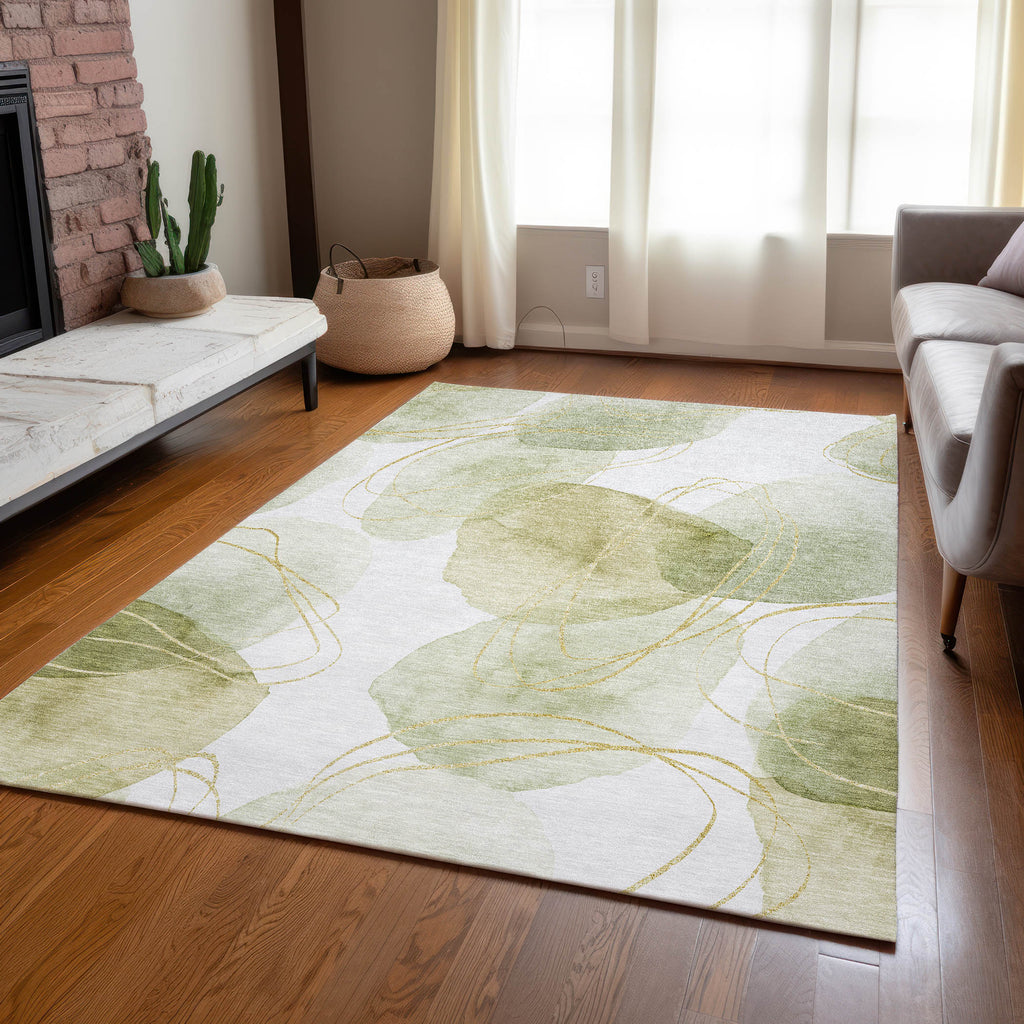addison chantille acn544 green rug