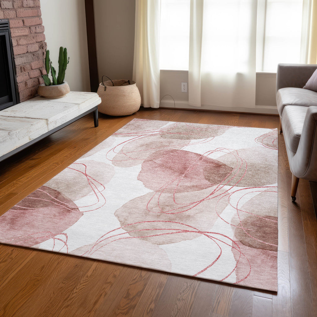 addison chantille acn544 merlot rug
