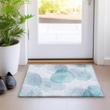 addison chantille acn544 teal rug
