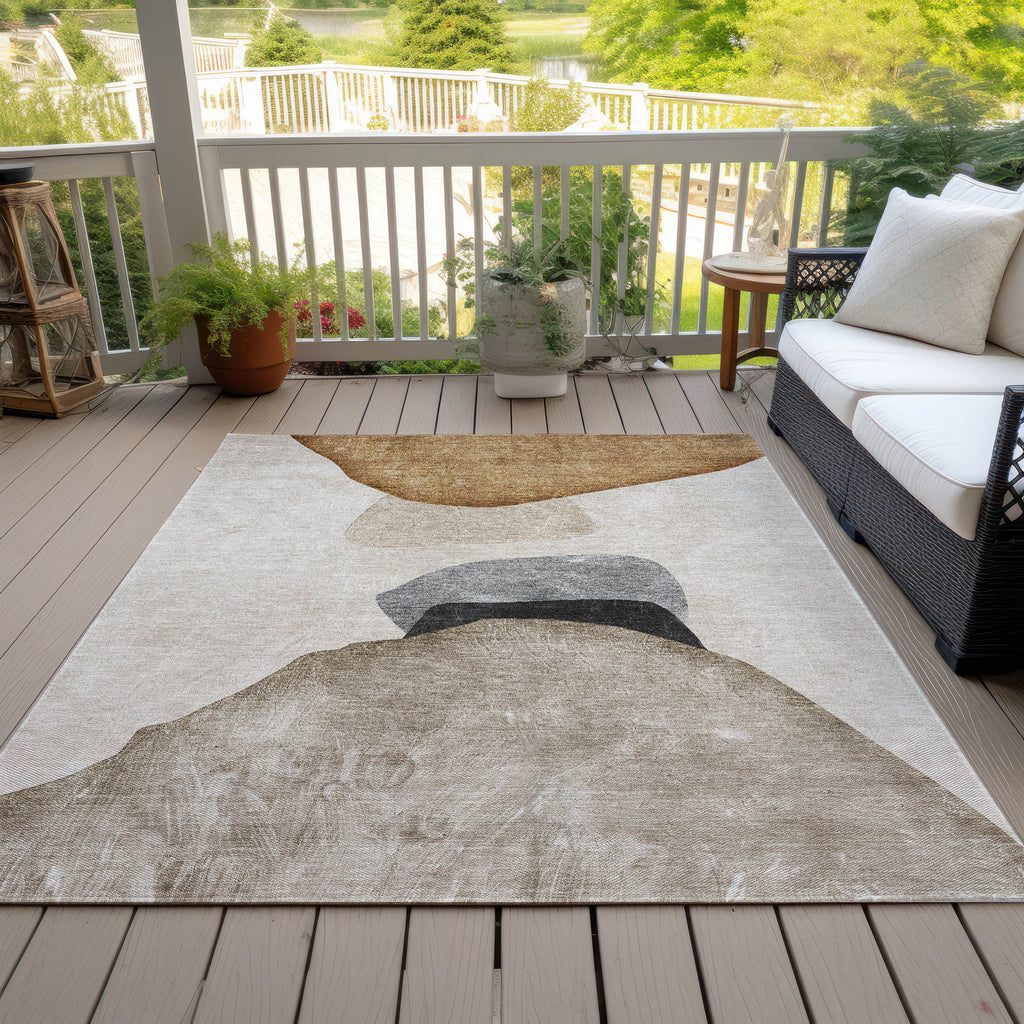 addison chantille acn547 brown rug