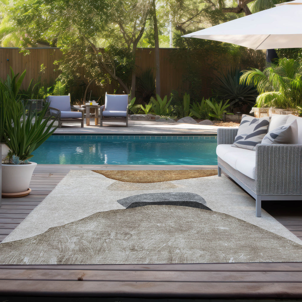 addison chantille acn547 brown rug