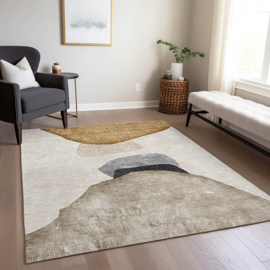 addison chantille acn547 brown rug
