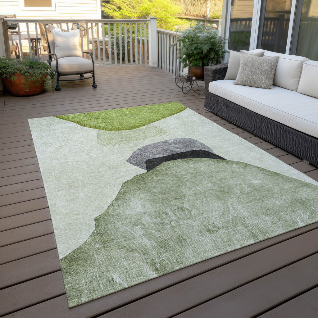 addison chantille acn547 green rug
