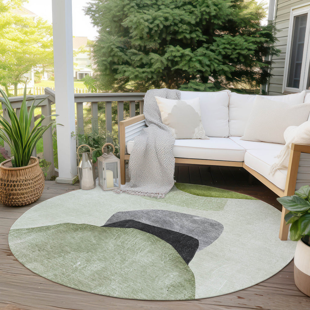 addison chantille acn547 green rug