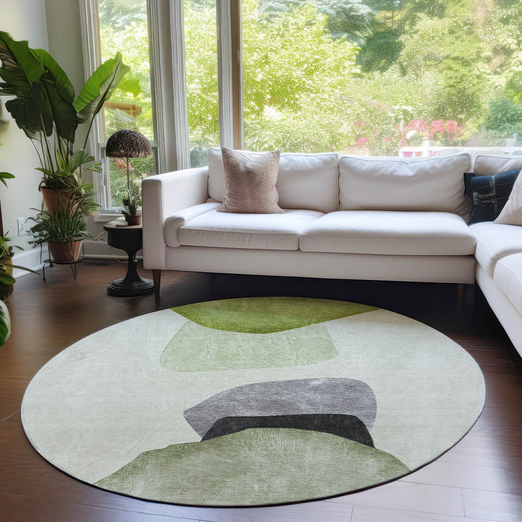 addison chantille acn547 green rug