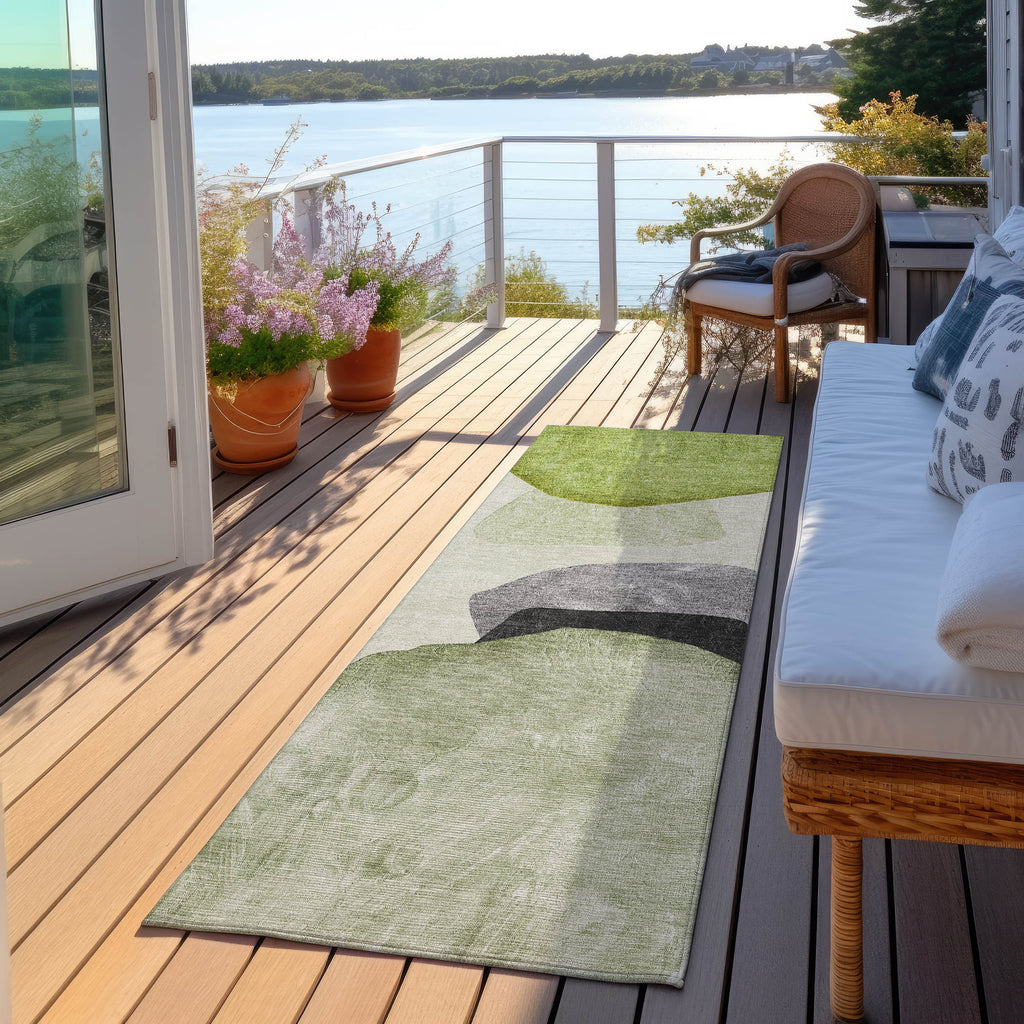 addison chantille acn547 green rug