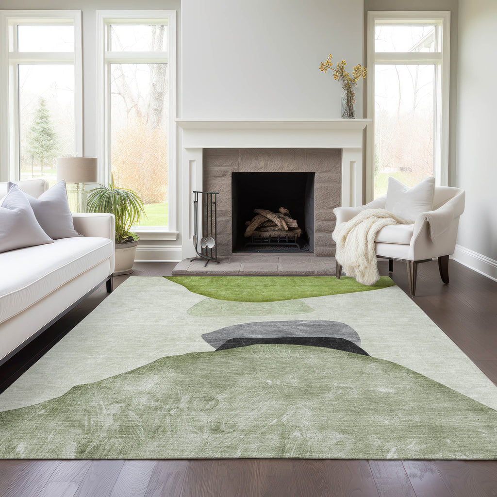 addison chantille acn547 green rug