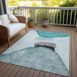 addison chantille acn547 teal rug