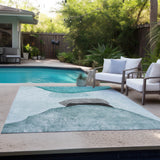 addison chantille acn547 teal rug