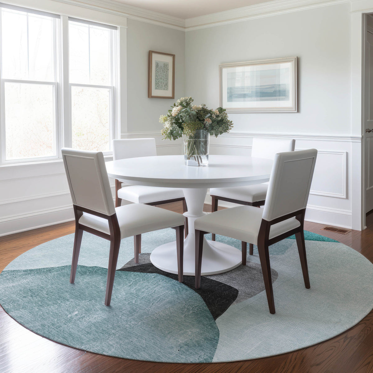 addison chantille acn547 teal rug