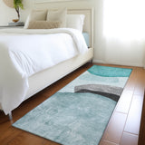 addison chantille acn547 teal rug
