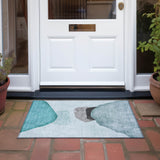 addison chantille acn547 teal rug