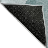 addison chantille acn547 teal rug
