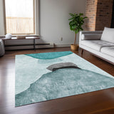 addison chantille acn547 teal rug