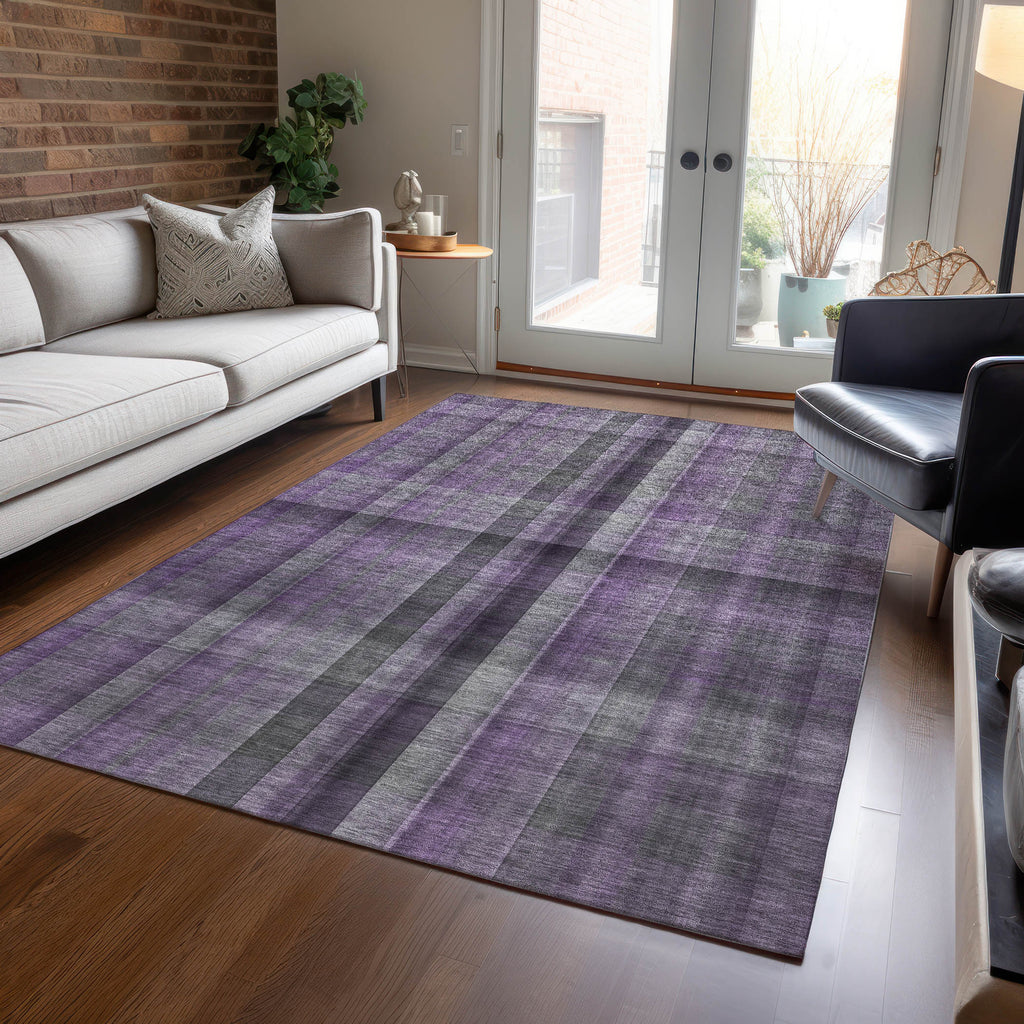 addison chantille acn548 purple rug
