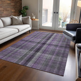 addison chantille acn548 purple rug