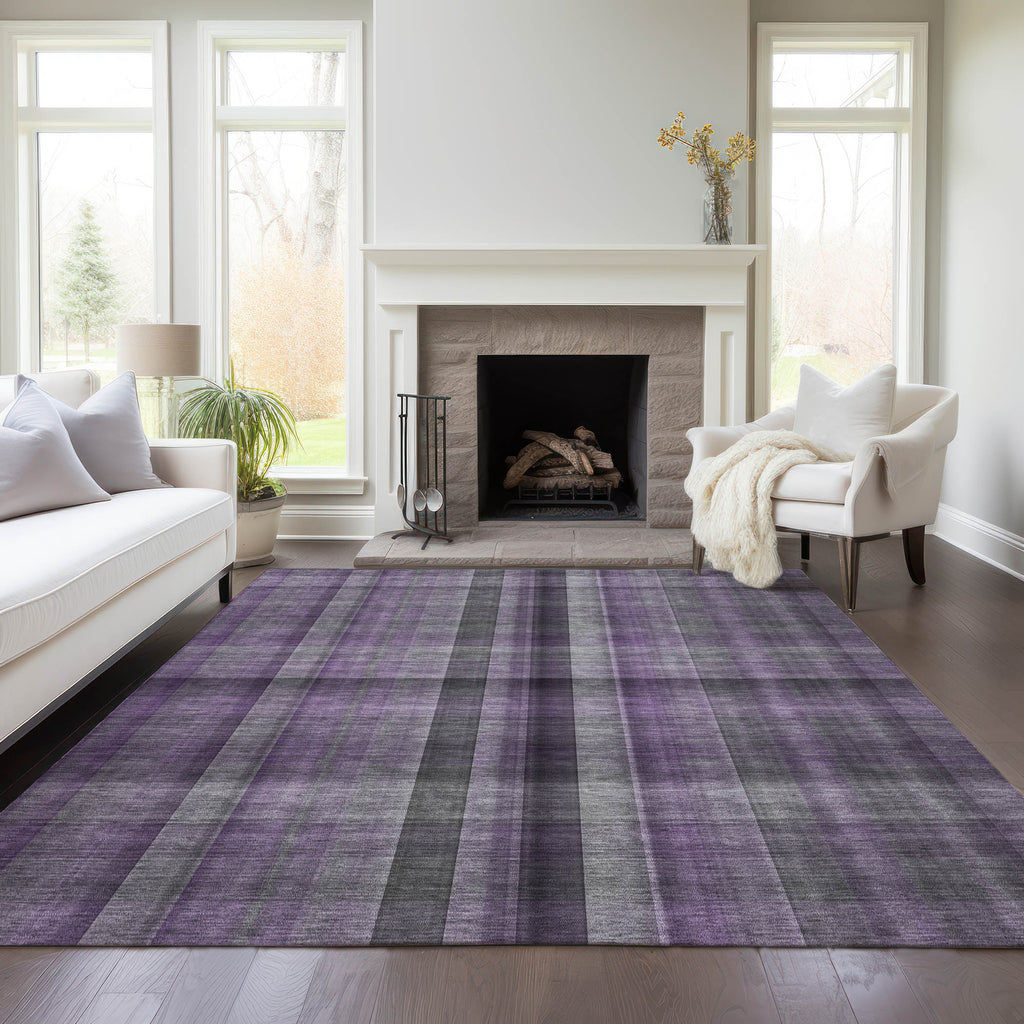addison chantille acn548 purple rug