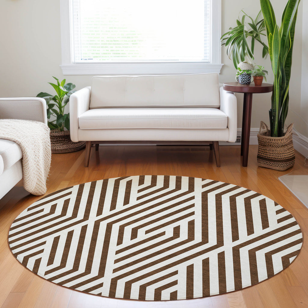 addison chantille acn550 brown rug
