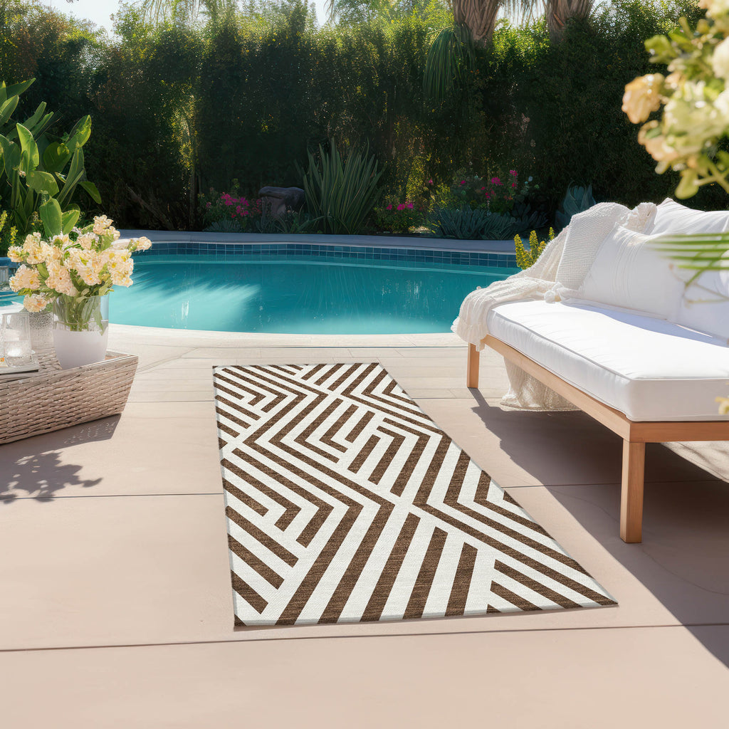 addison chantille acn550 brown rug