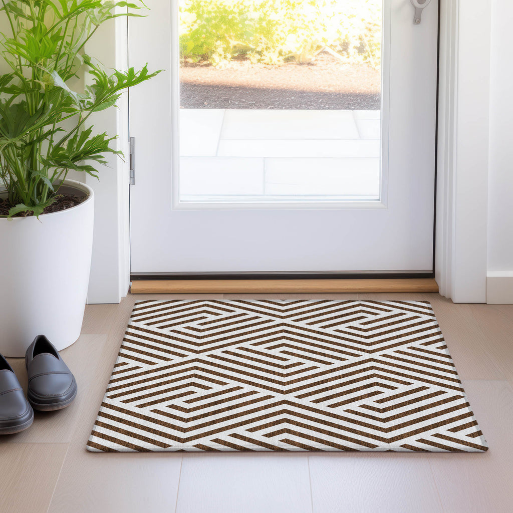 addison chantille acn550 brown rug