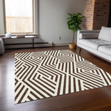 addison chantille acn550 brown rug