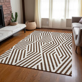addison chantille acn550 brown rug