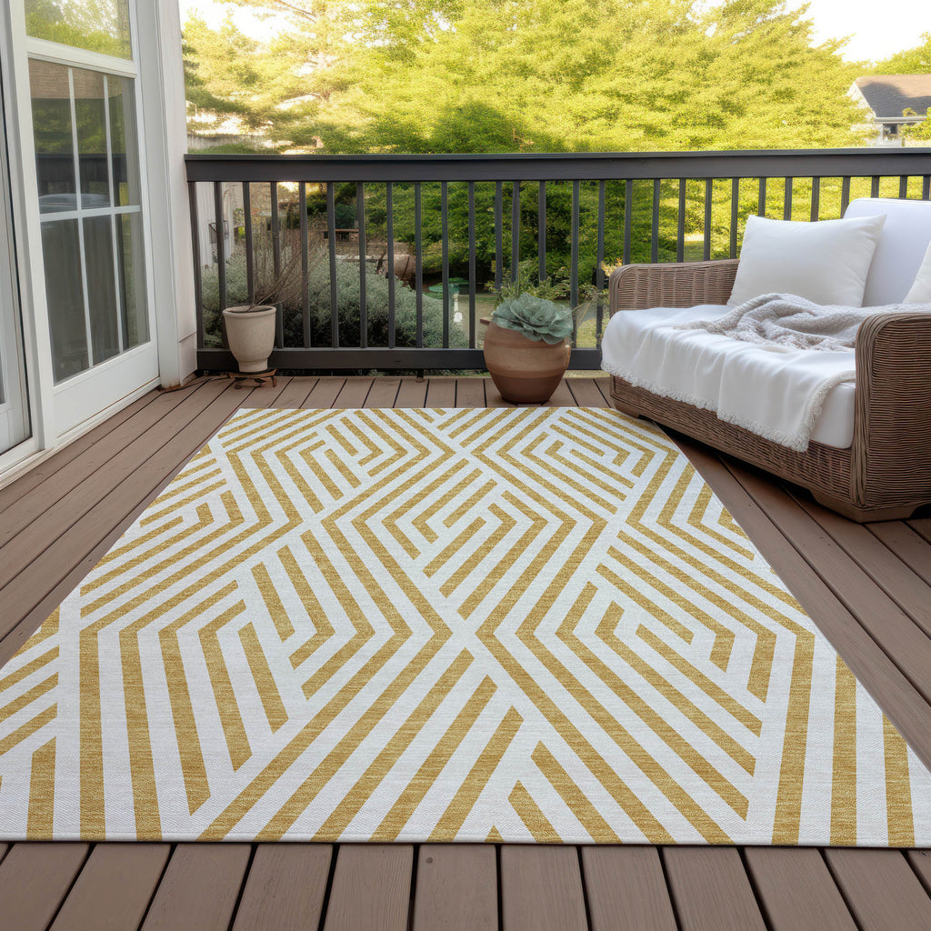 addison chantille acn550 gold rug