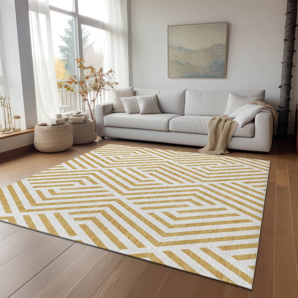 addison chantille acn550 gold rug