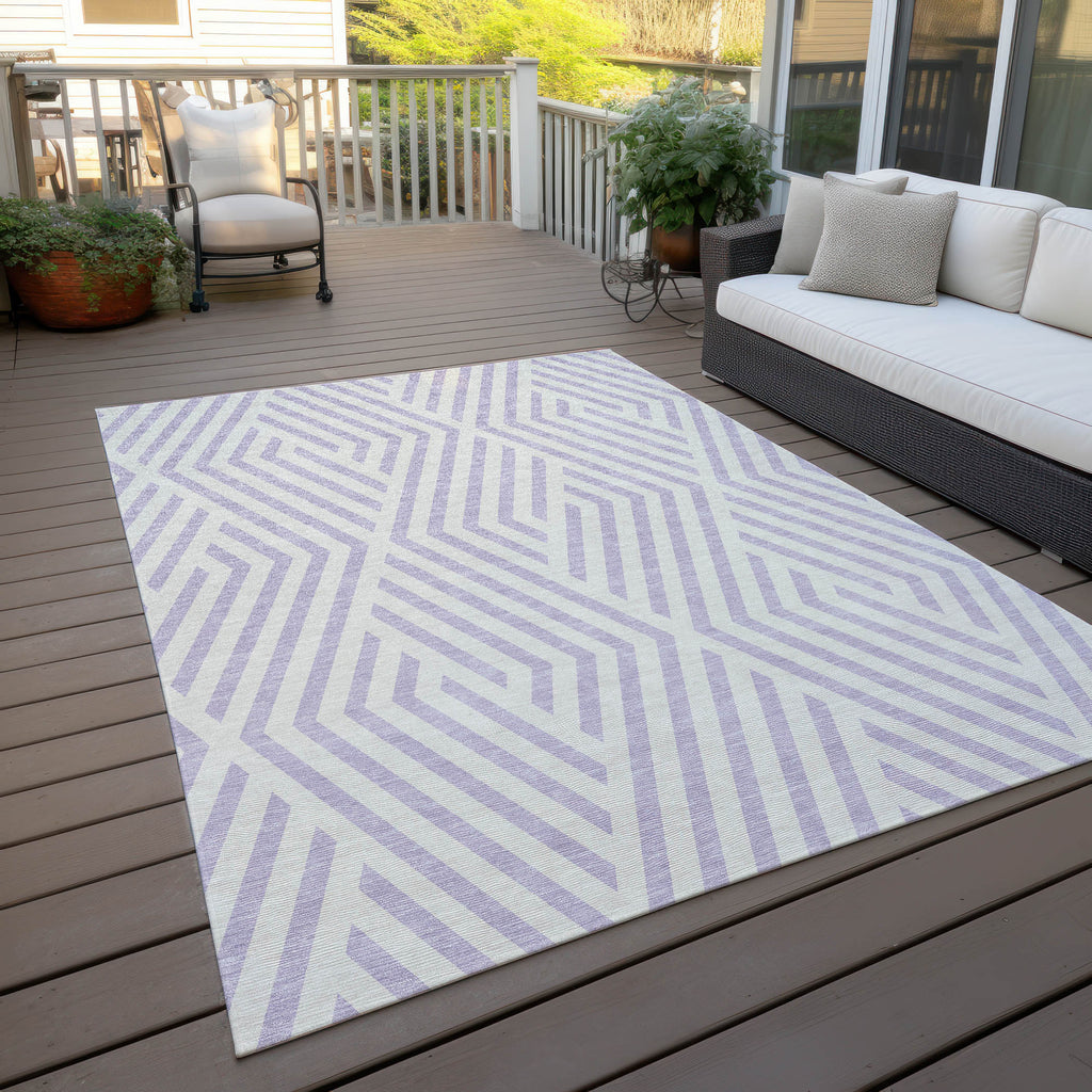 addison chantille acn550 lavender rug