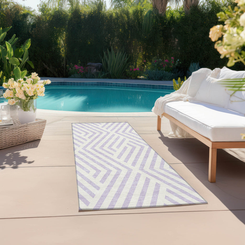 addison chantille acn550 lavender rug