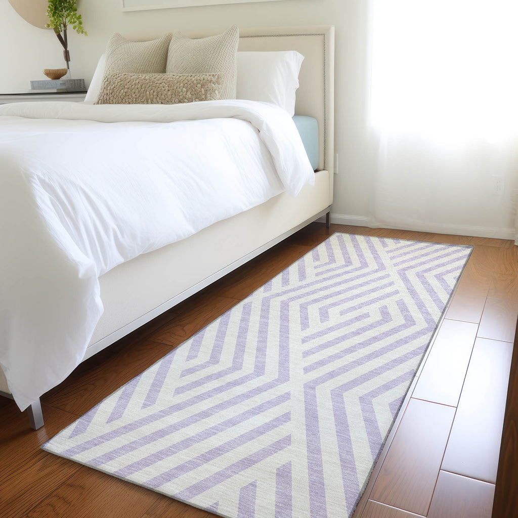 addison chantille acn550 lavender rug