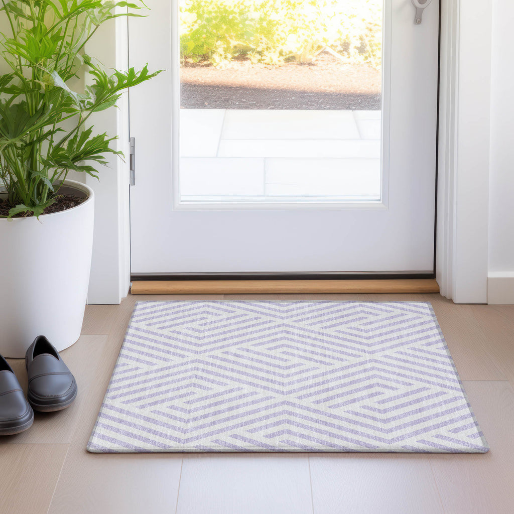 addison chantille acn550 lavender rug