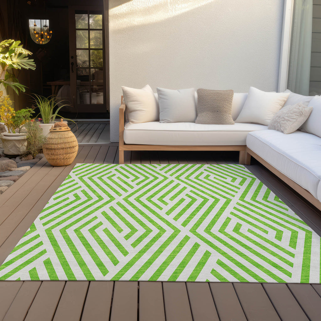 addison chantille acn550 lime rug