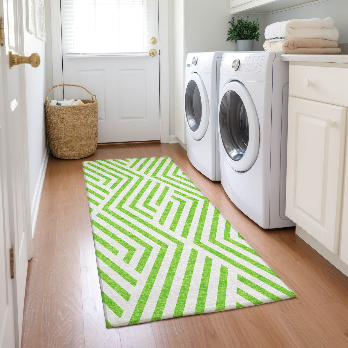 addison chantille acn550 lime rug