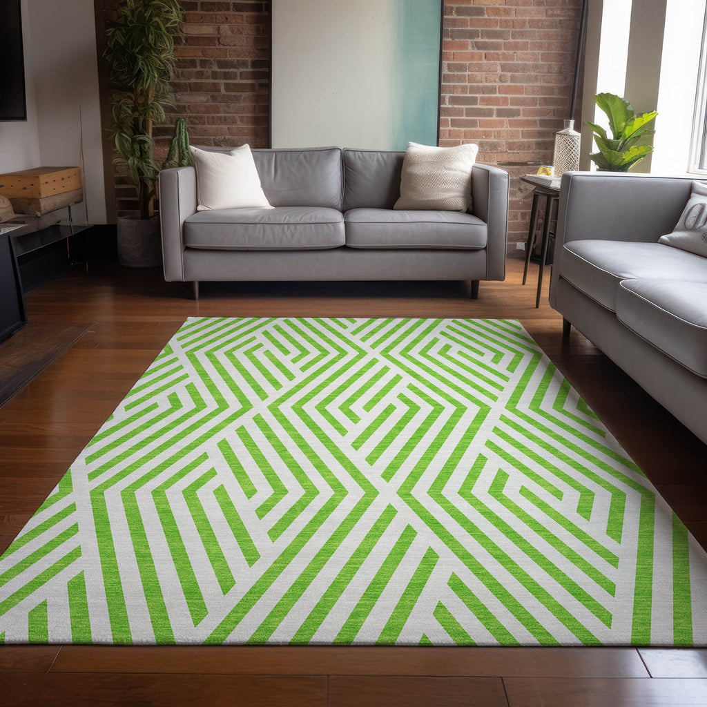 addison chantille acn550 lime rug