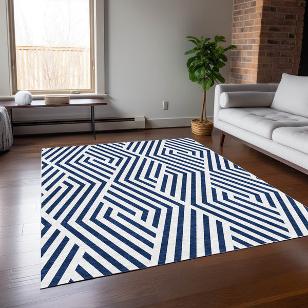addison chantille acn550 navy rug