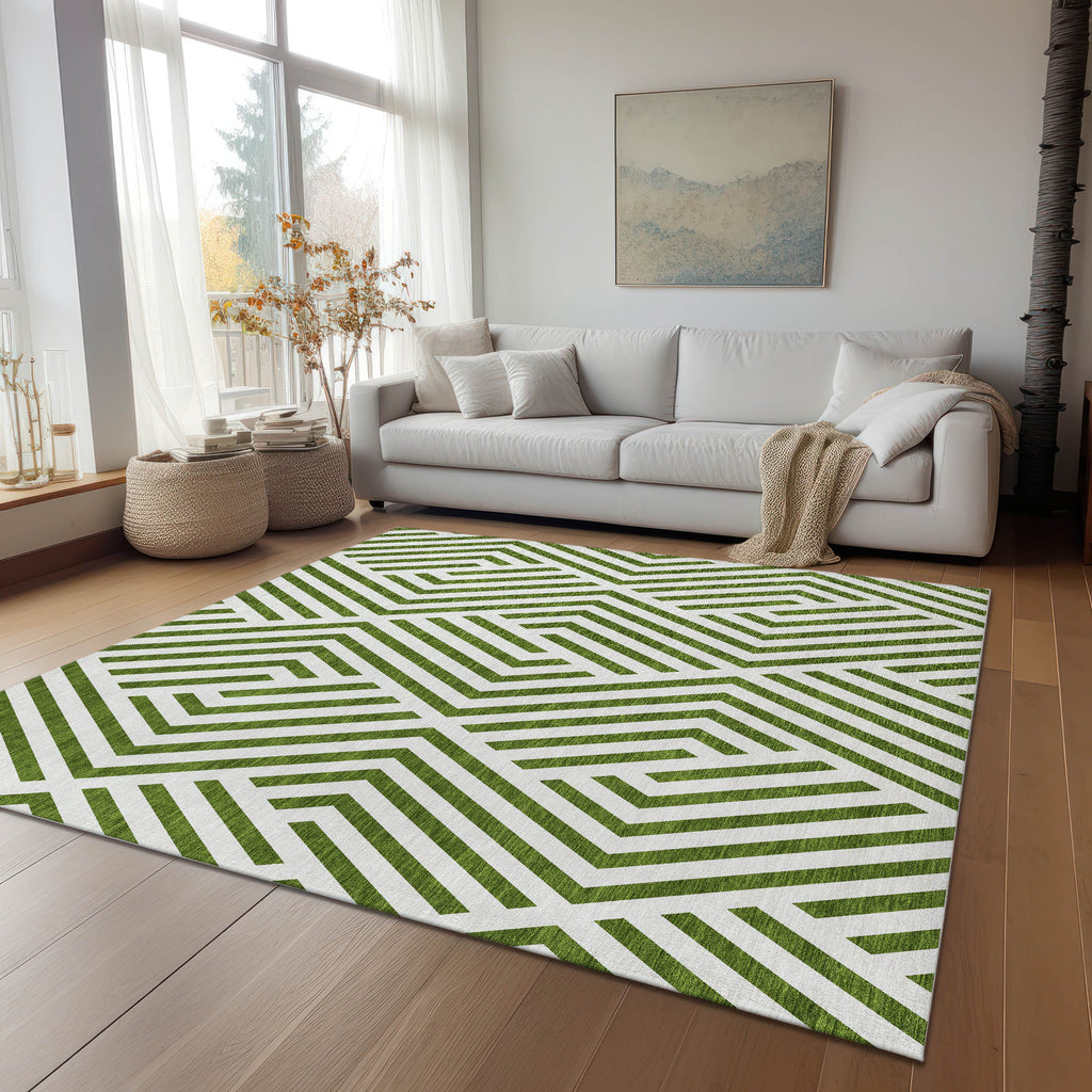 addison chantille acn550 olive rug