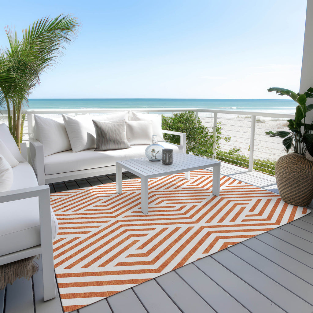 addison chantille acn550 paprika rug