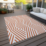 addison chantille acn550 paprika rug
