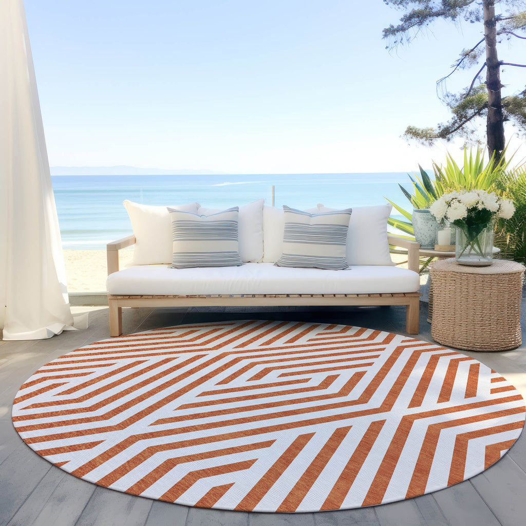 addison chantille acn550 paprika rug