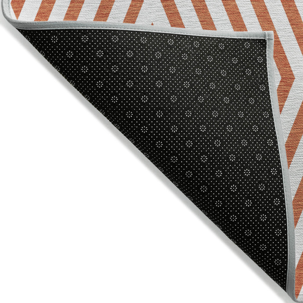 addison chantille acn550 paprika rug