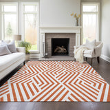 addison chantille acn550 paprika rug