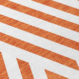 addison chantille acn550 paprika rug