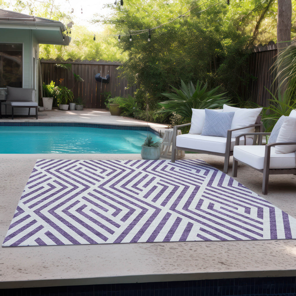 addison chantille acn550 purple rug