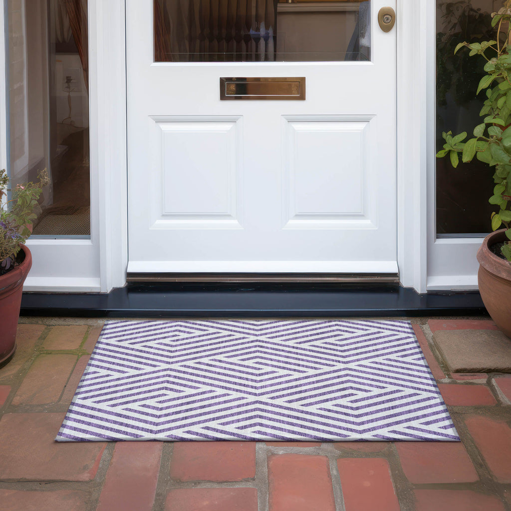 addison chantille acn550 purple rug