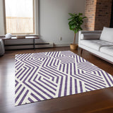 addison chantille acn550 purple rug
