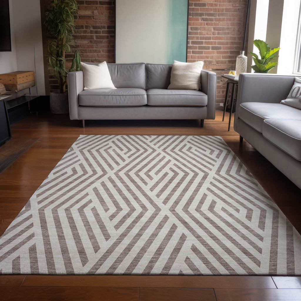 addison chantille acn550 taupe rug