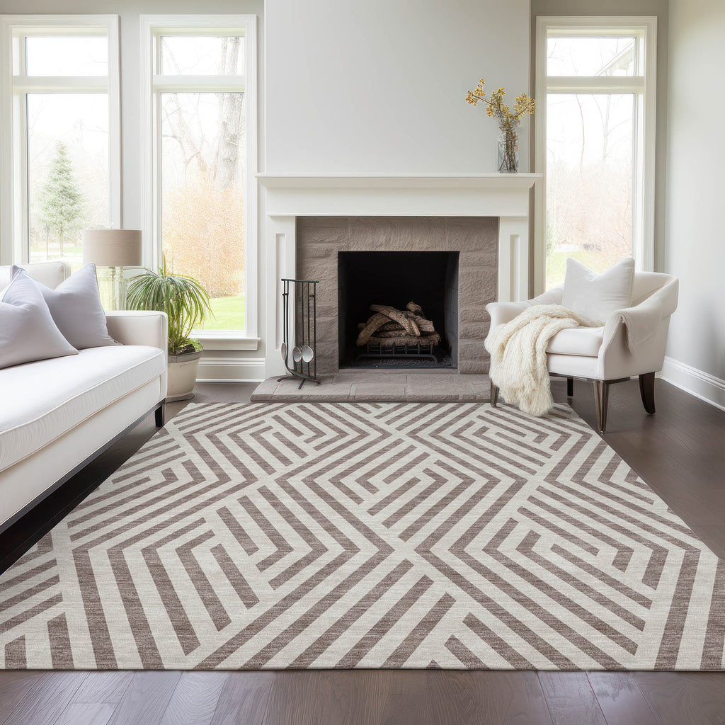 addison chantille acn550 taupe rug