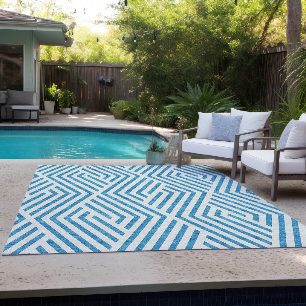 addison chantille acn550 teal rug