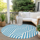 addison chantille acn550 teal rug